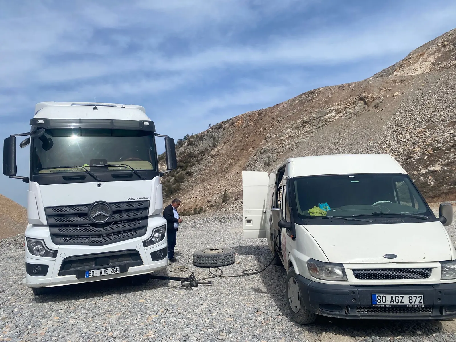 Toprakkale mobil oto lastikçi hizmeti